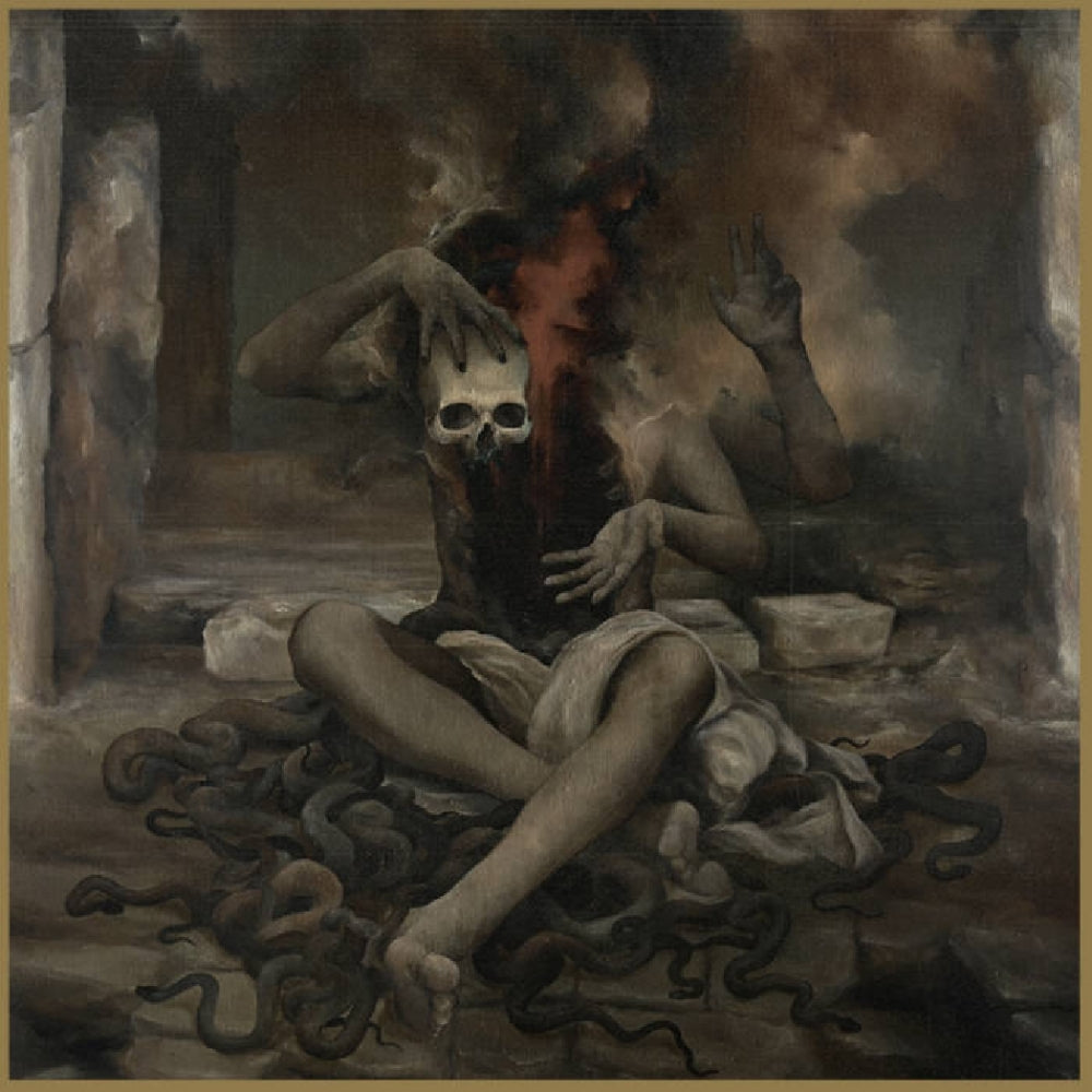 Barshasketh - Antinomian Asceticism - CD DIGIPAK - World Terror Committee