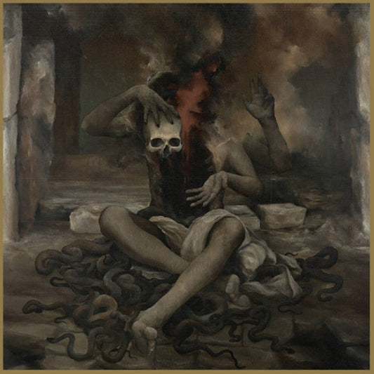 Barshasketh - Antinomian Asceticism - CD DIGIPAK - World Terror Committee