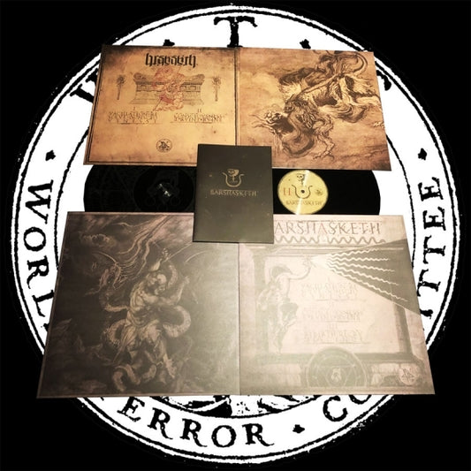 Barshasketh - Barshasketh - DOUBLE LP - World Terror Committee - Image 2