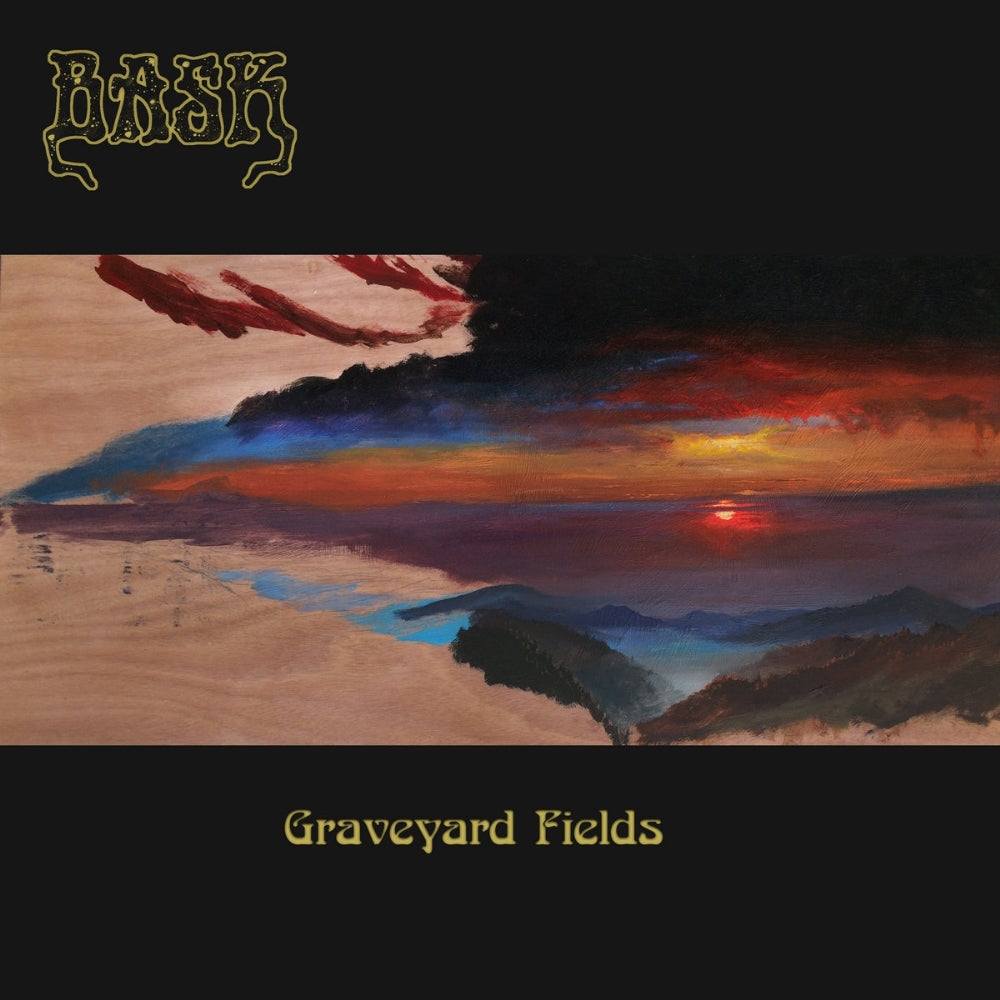 Bask - Graveyard Fields - Mini LP coloured - Self Aware Records