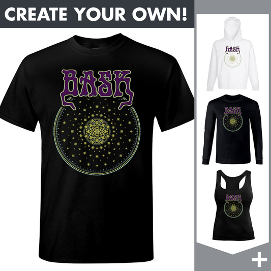 Bask - Tapestry - Merchandising