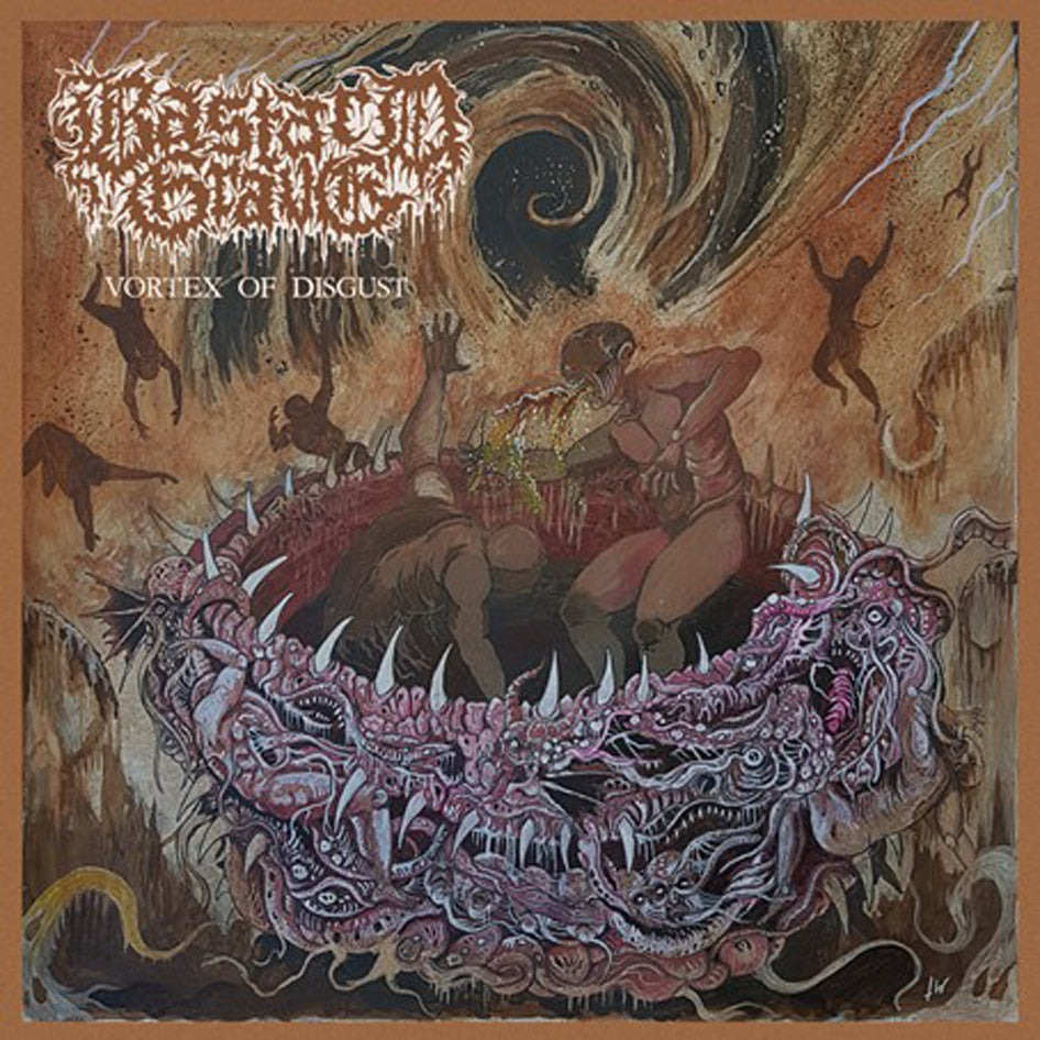 Bastard Grave - Vortex Of Disgust - CD - Pulverised Records