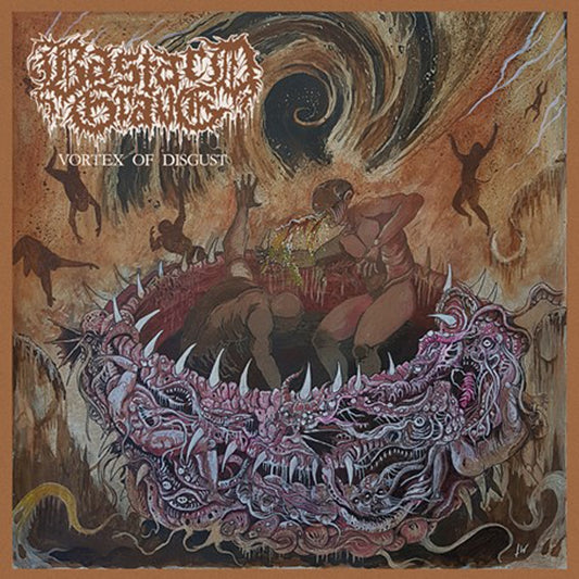 Bastard Grave - Vortex Of Disgust - CD - Pulverised Records