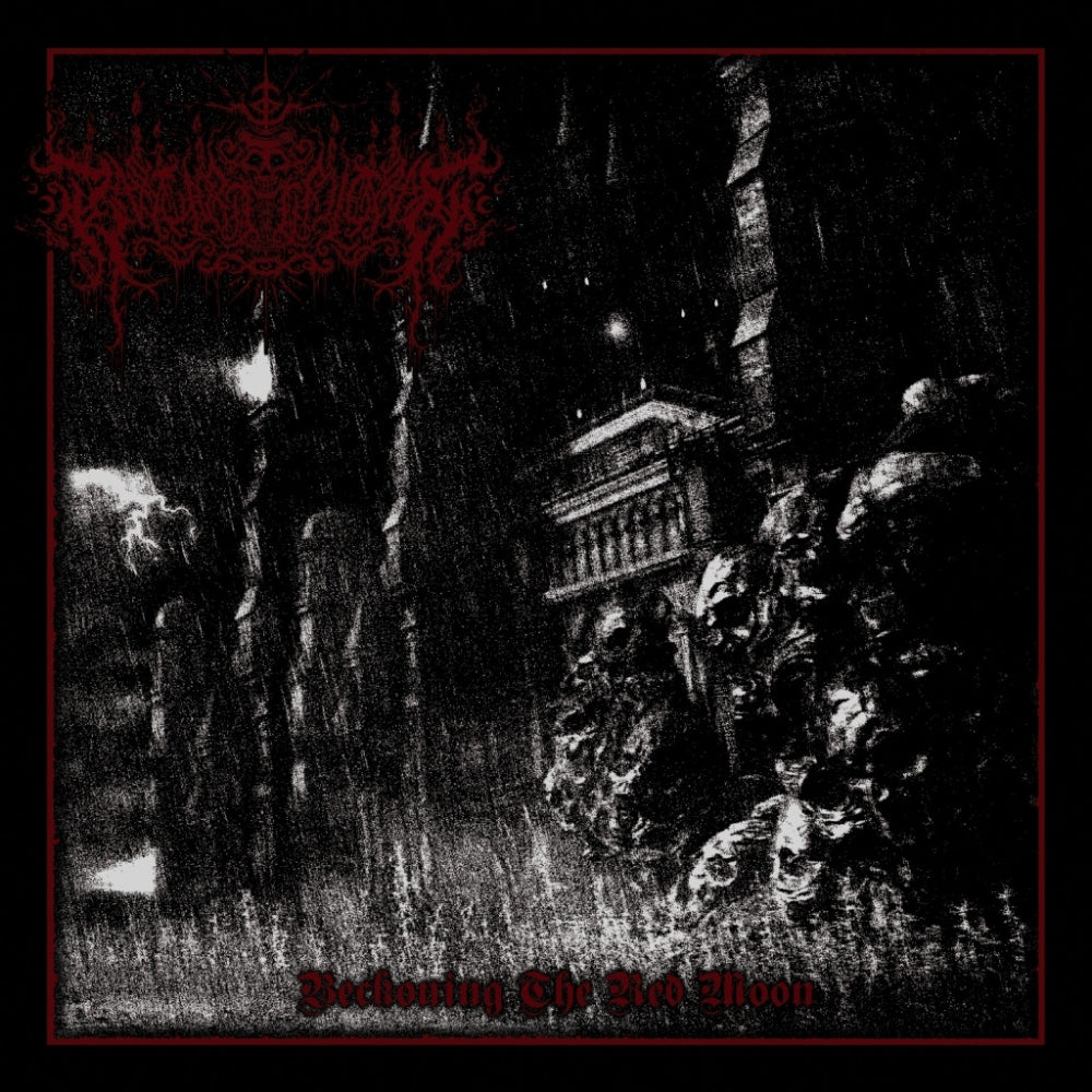 Bastard Of Loran - Beckoning The Red Moon - CD DIGIPAK - Northern Silence