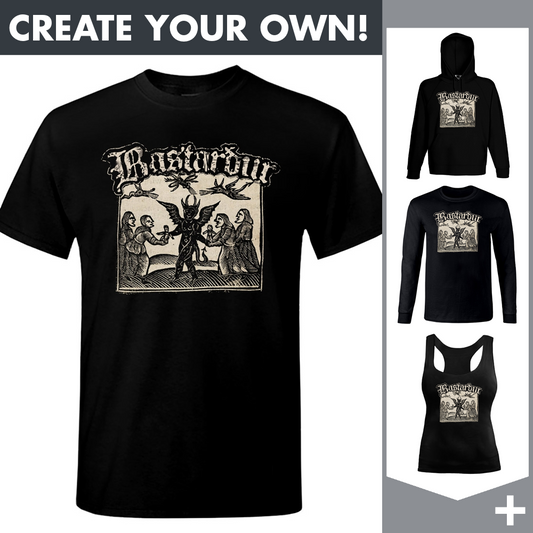 Bastardur - Burn - Merchandising
