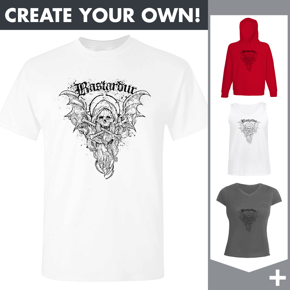 Bastardur - Death - Merchandising