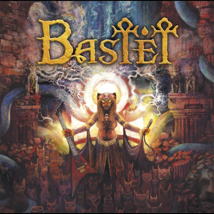 Bastet - Bastet - LP - Steel Shark Records