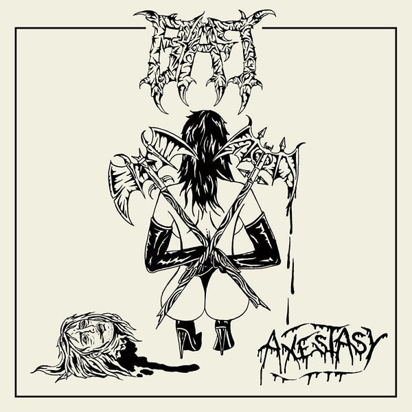 Bat - Axestasy - CD EP - Hells Headbangers Records