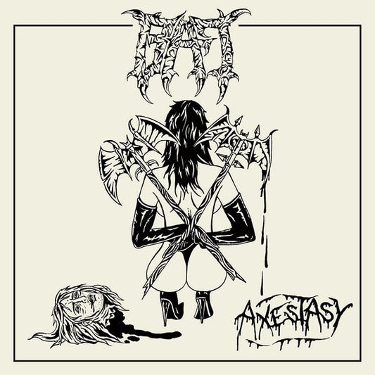 Bat - Axestasy - Mini LP - Hells Headbangers Records