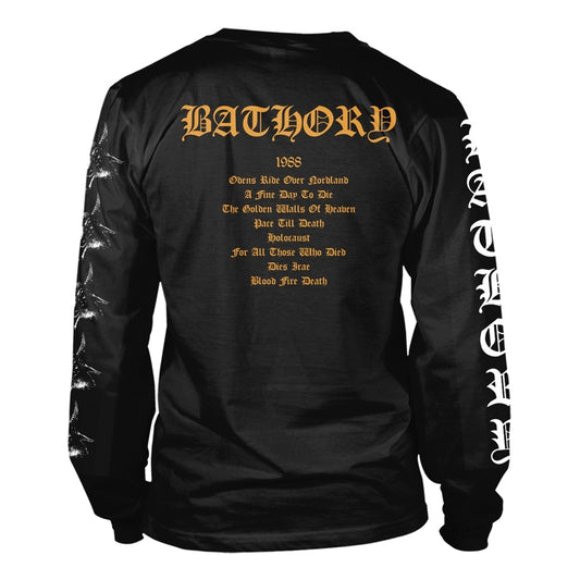 Bathory - Blood Fire Death 2 - Long Sleeve - PHD - Image 2