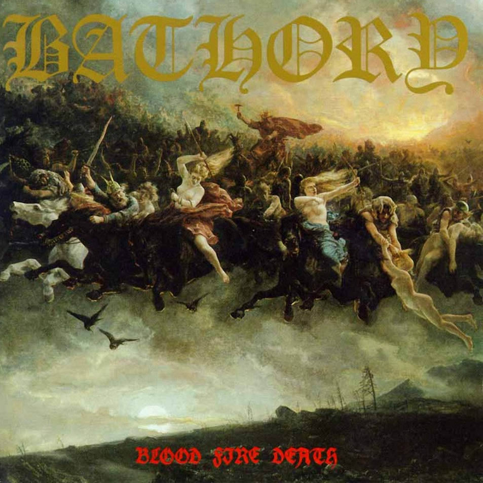 Bathory - Blood Fire Death - CD - Black Mark