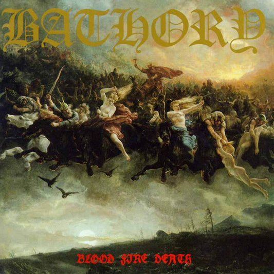 Bathory - Blood Fire Death - CD - Black Mark