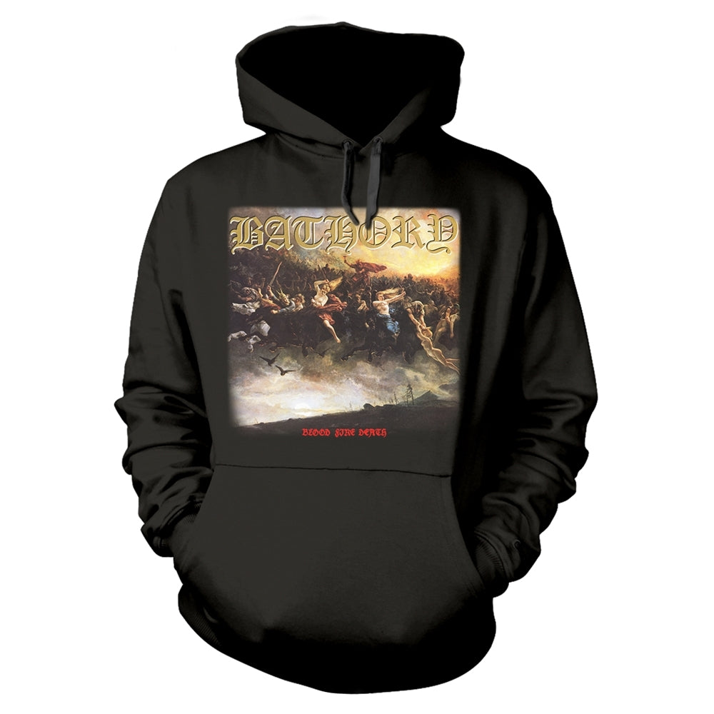 Bathory - Blood Fire Death - Hooded Sweat Shirt - PHD