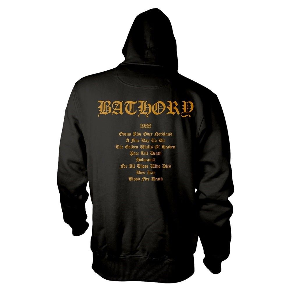 Bathory - Blood Fire Death - Hooded Sweat Shirt - PHD - Image 2