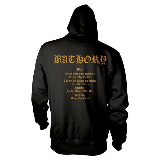 Bathory - Blood Fire Death - Hooded Sweat Shirt - PHD - Image 2