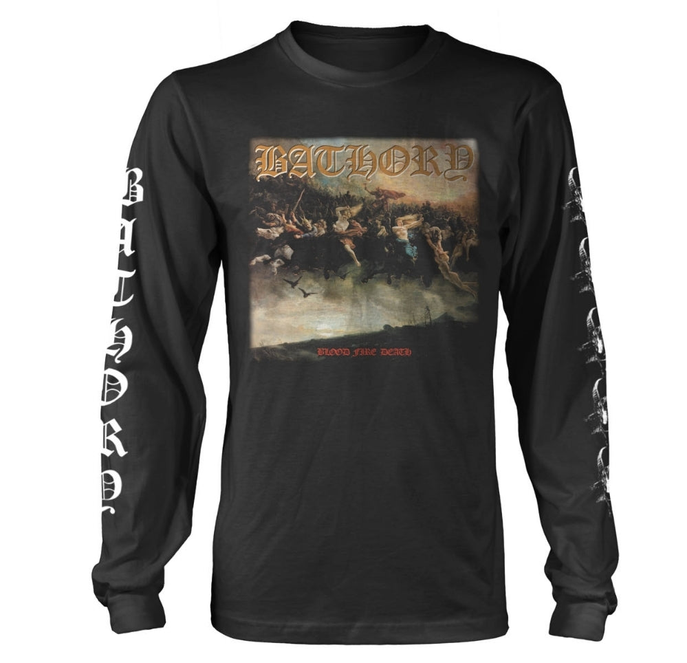 Bathory - Blood Fire Death - Long Sleeve - PHD