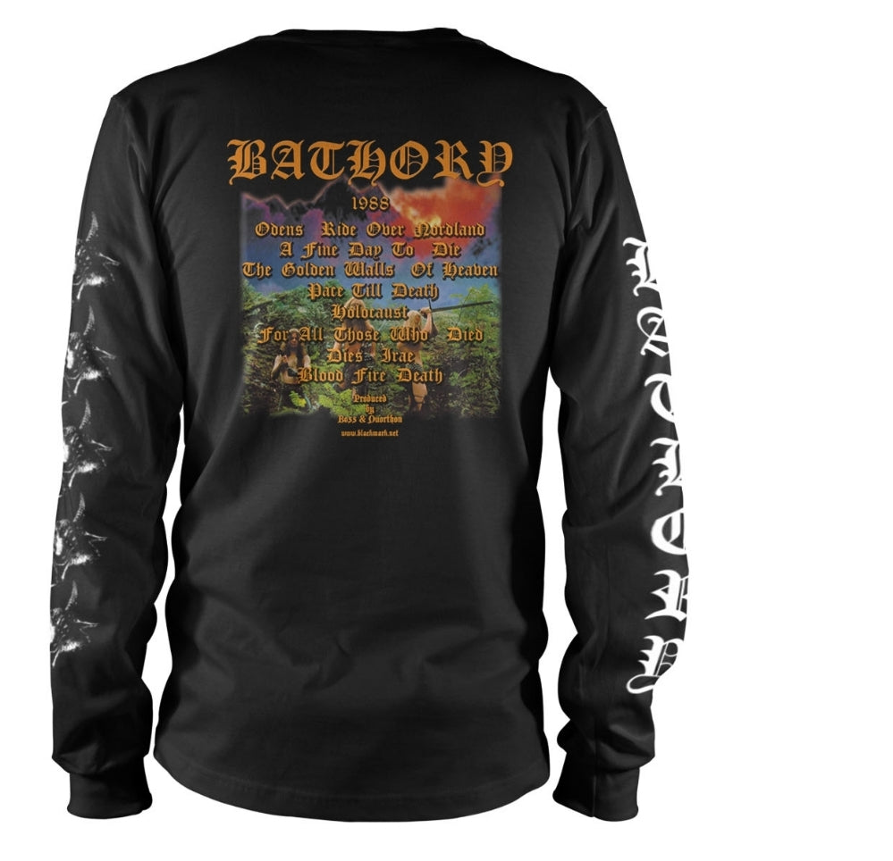 Bathory - Blood Fire Death - Long Sleeve - PHD - Image 2