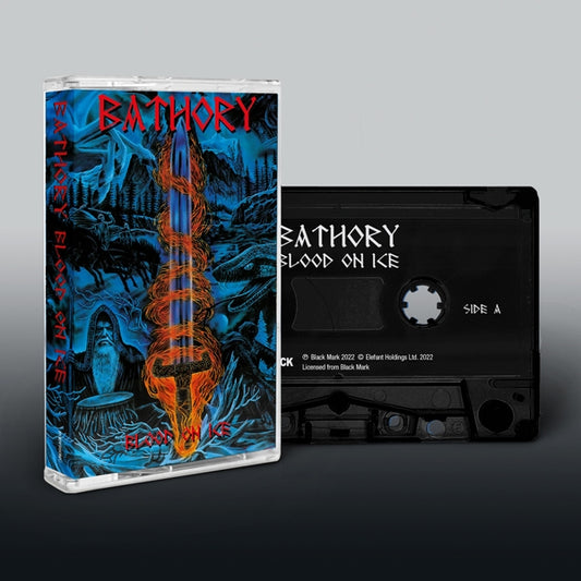 Bathory - Blood On Ice - CASSETTE - Back on Black
