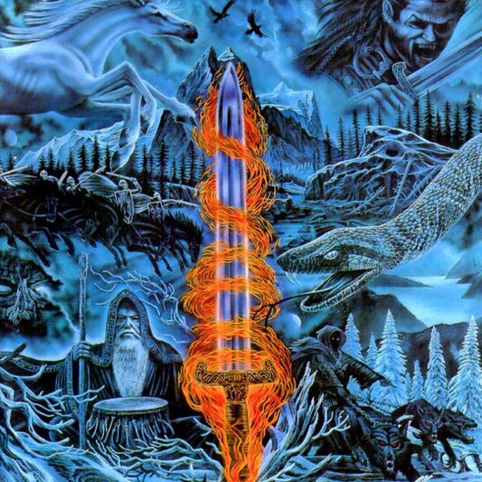 Bathory - Blood On Ice - CD - Black Mark