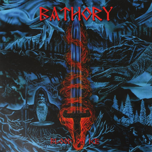 Bathory - Blood On Ice - DOUBLE LP - Black Mark