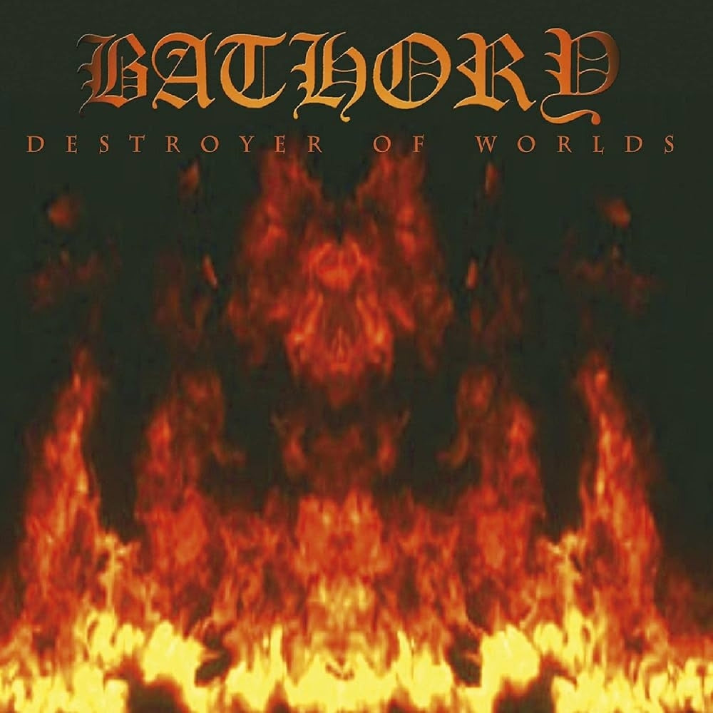 Bathory - Destroyer Of Worlds - DOUBLE LP - Black Mark