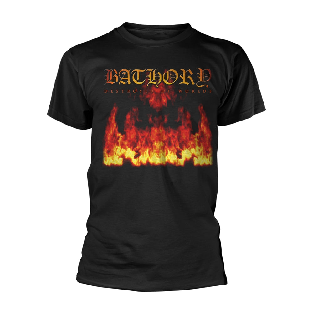 Bathory - Destroyer Of Worlds - T-shirt - PHD