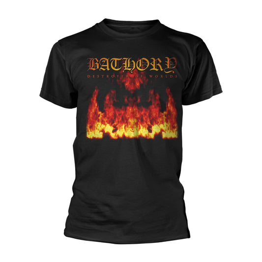 Bathory - Destroyer Of Worlds - T-shirt - PHD