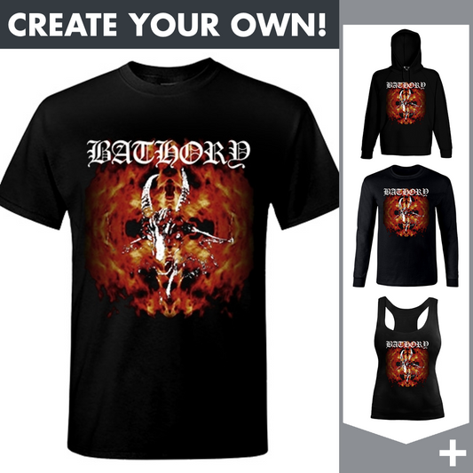 Bathory - Fire Goat - Merchandising
