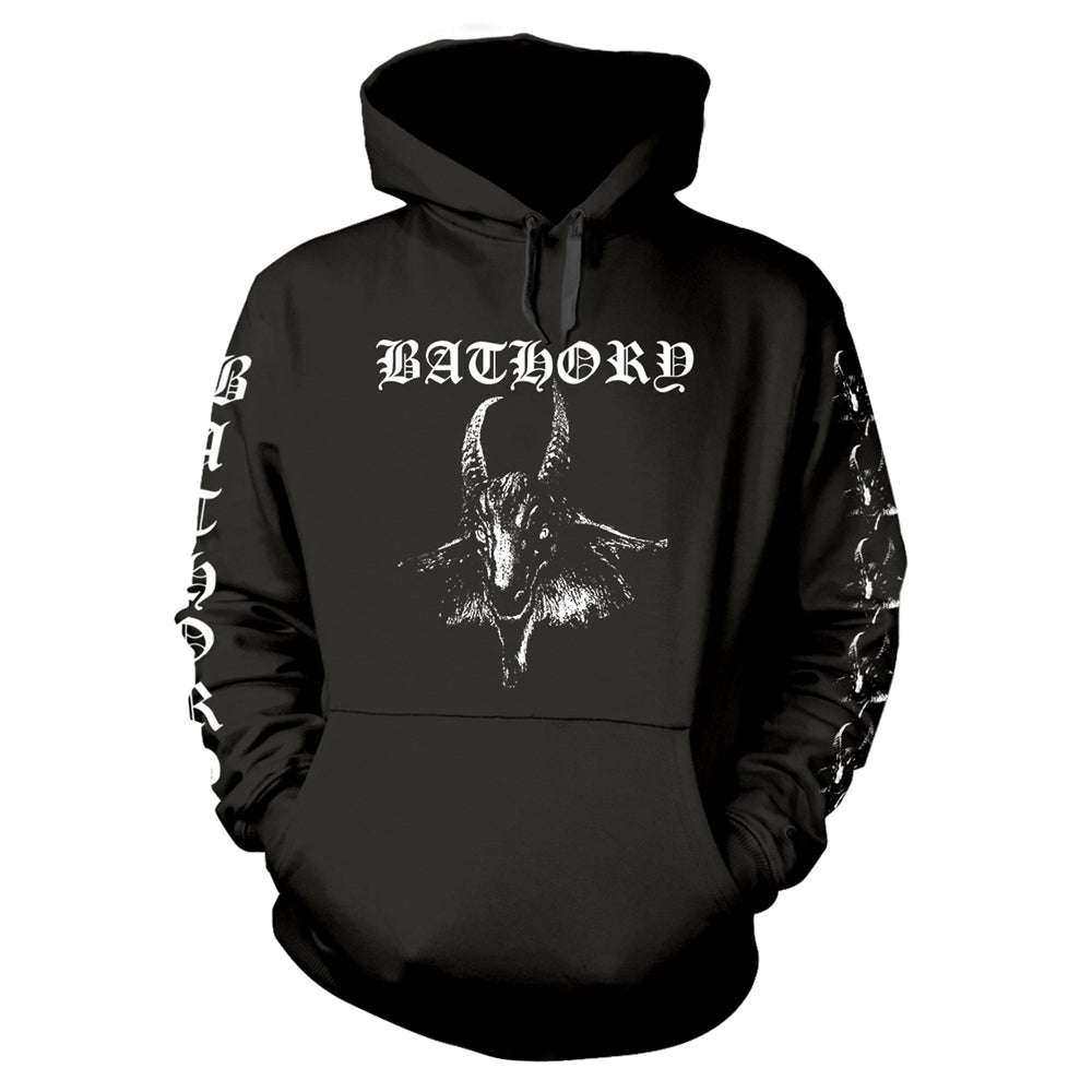 Bathory - Goat - Hooded Sweat Shirt - PHD