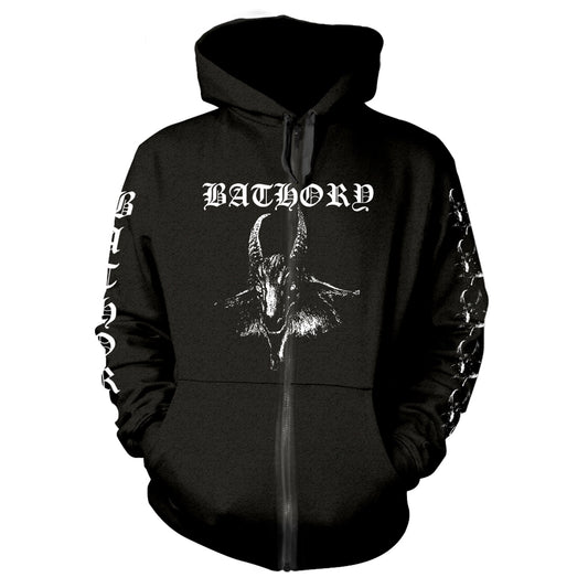 Bathory - Goat - Hooded Sweat Shirt Zip - PHD