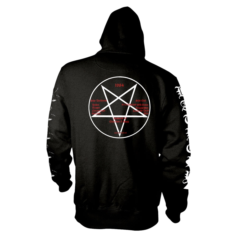Bathory - Goat - Hooded Sweat Shirt Zip - PHD - Image 2