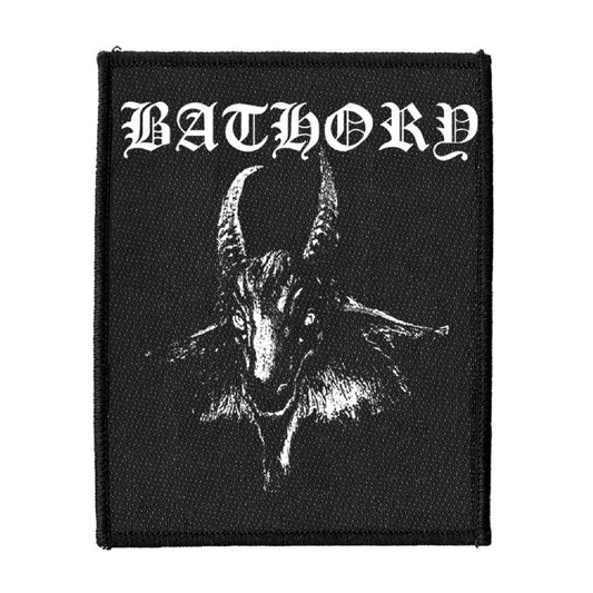 Bathory - Goat (Rectangle) - Patch - PHD
