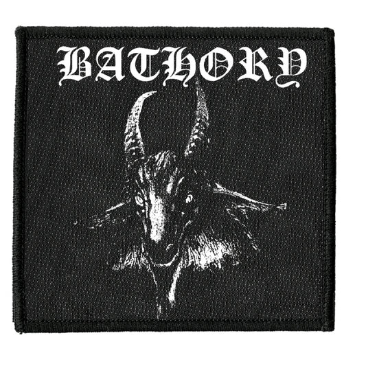 Bathory - Goat (Square) - Patch - PHD