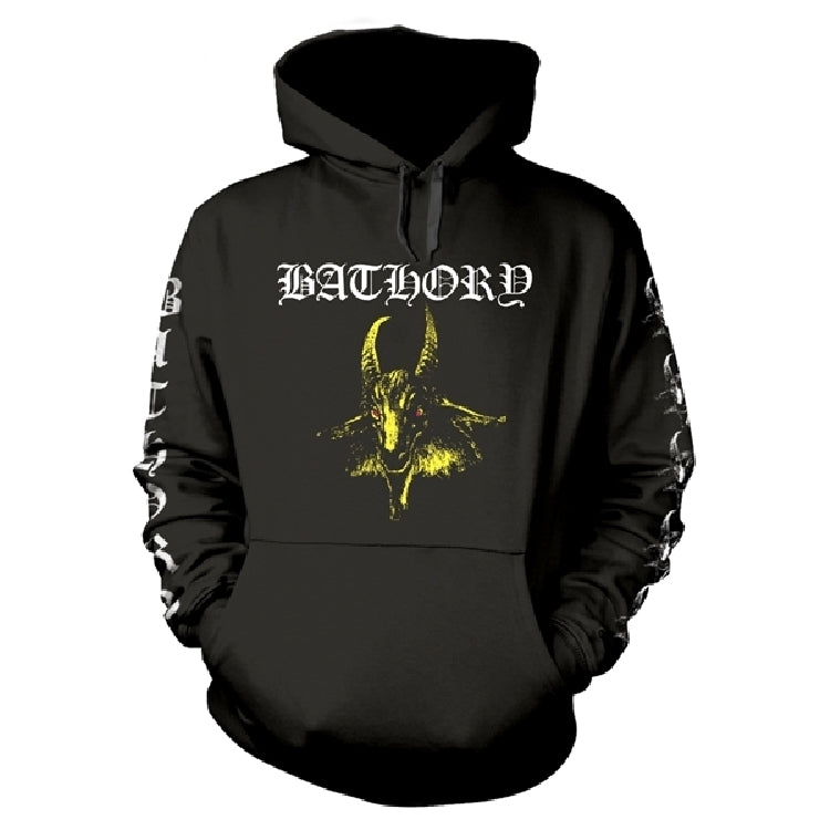 Bathory - Goat (Yellow) - Hooded Sweat Shirt - PHD