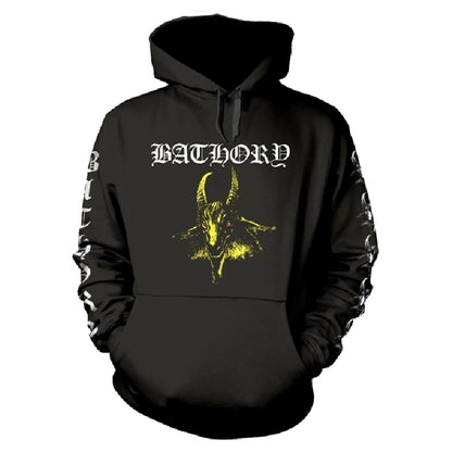 Bathory - Goat (Yellow) - Hooded Sweat Shirt - PHD