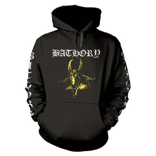 Bathory - Goat (Yellow) - Hooded Sweat Shirt - PHD