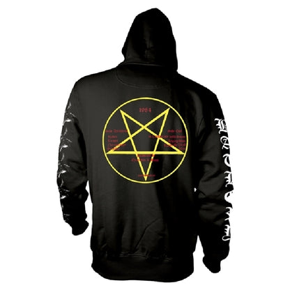 Bathory - Goat (Yellow) - Hooded Sweat Shirt - PHD - Image 2