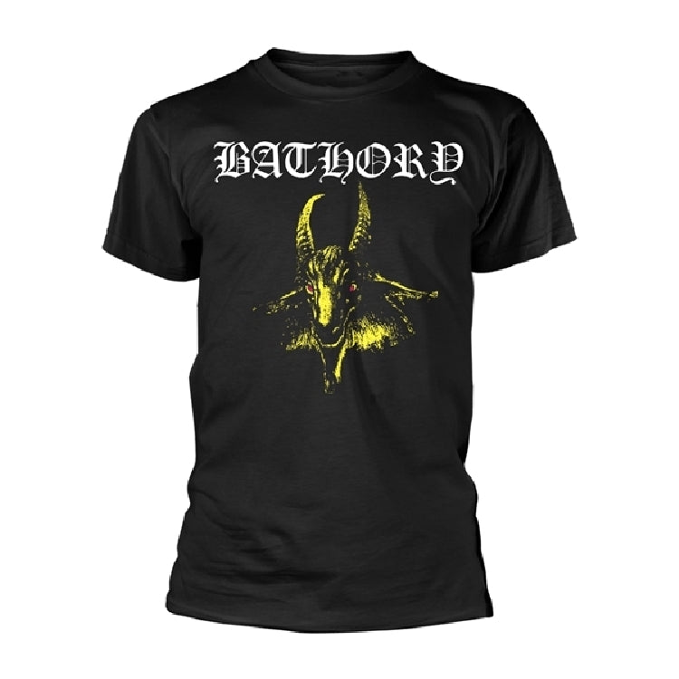 Bathory - Goat (Yellow) - T-shirt - PHD