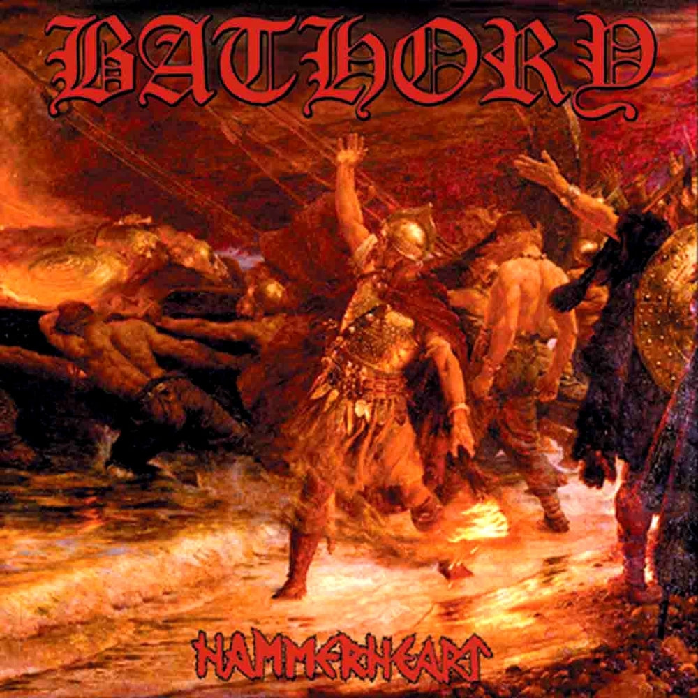 Bathory - Hammerheart - DOUBLE LP - Black Mark