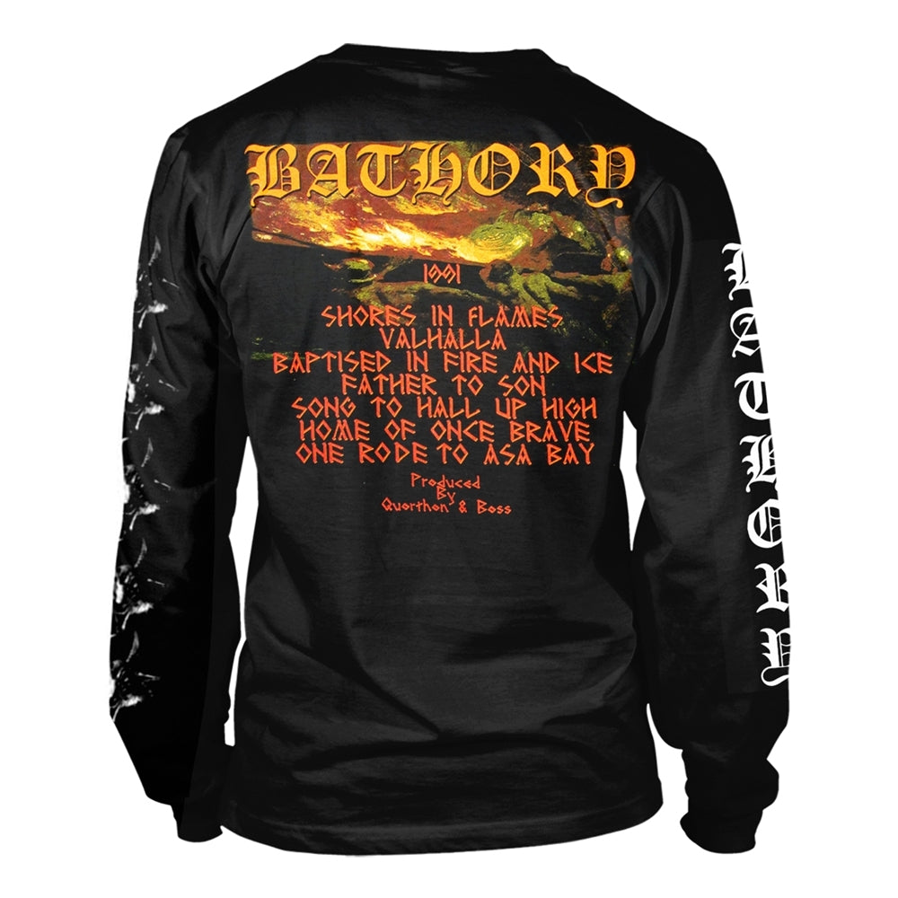 Bathory - Hammerheart - Long Sleeve - PHD - Image 2