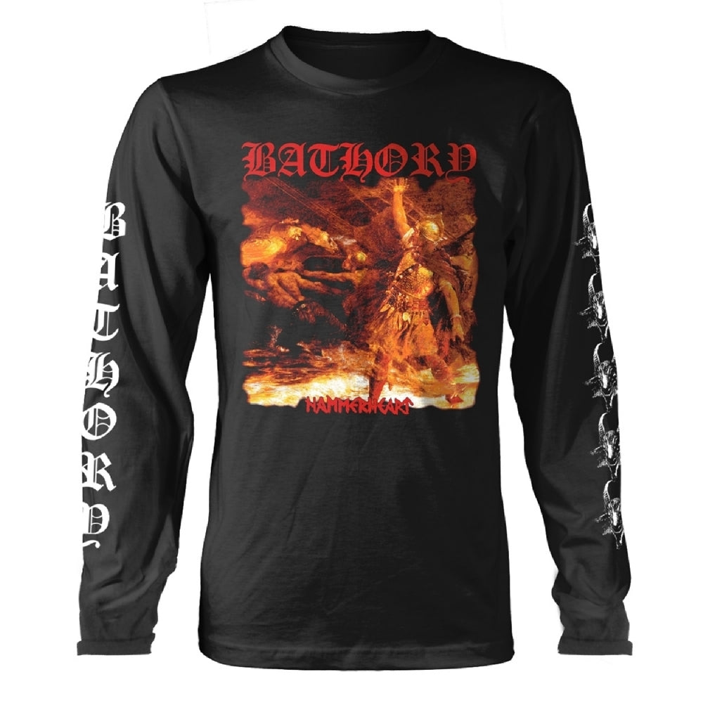 Bathory - Hammerheart Tracklist - Long Sleeve - PHD