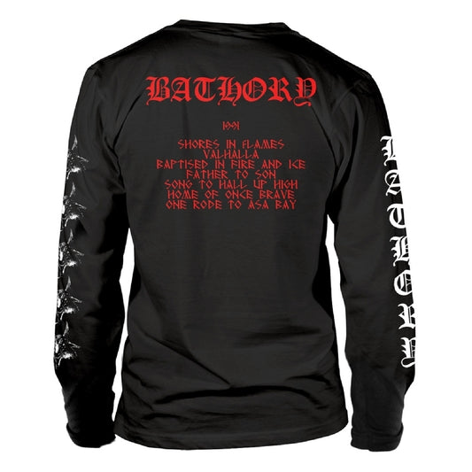 Bathory - Hammerheart Tracklist - Long Sleeve - PHD - Image 2