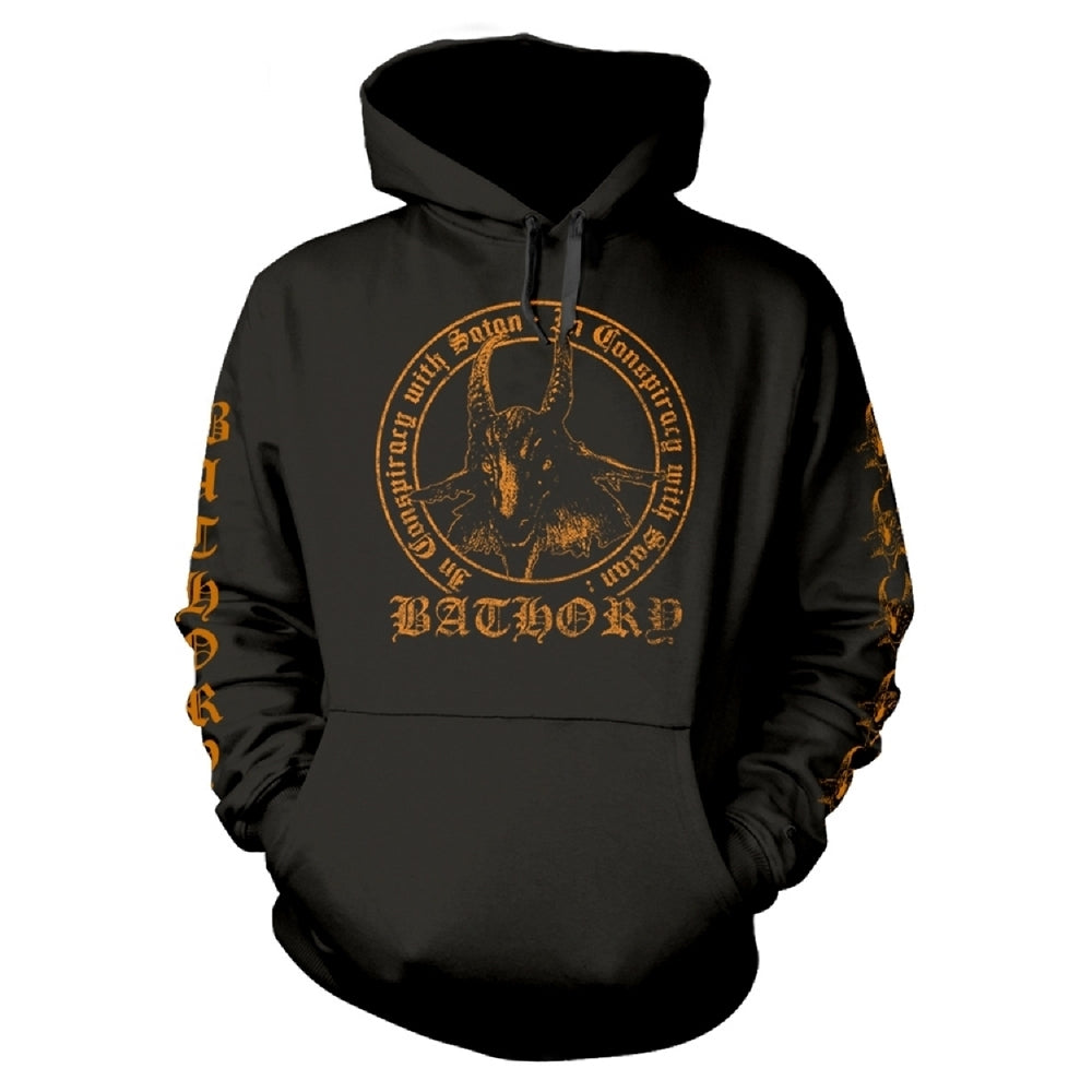 Bathory - In Conspiracy With Satan - Hooded Sweat Shirt - PHD
