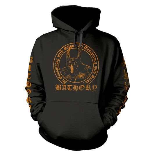 Bathory - In Conspiracy With Satan - Hooded Sweat Shirt - PHD