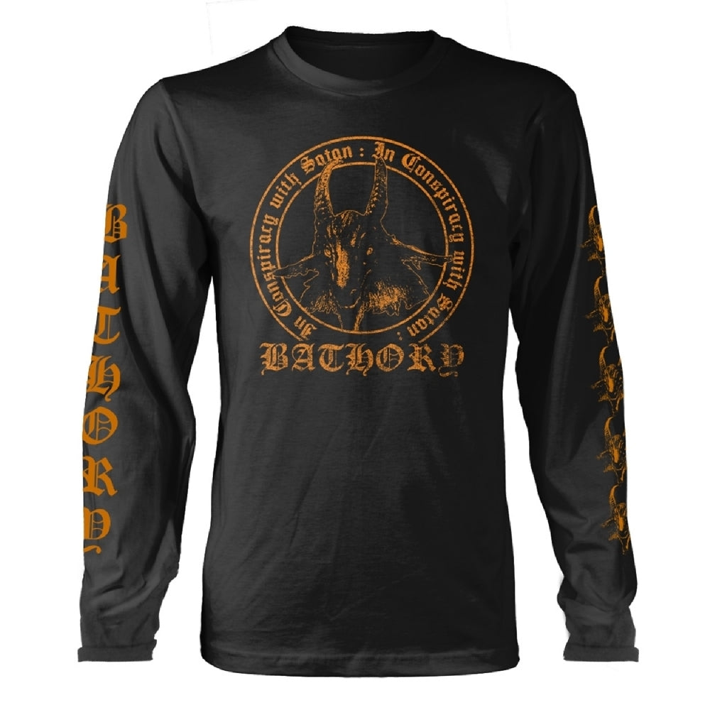 Bathory - In Conspiracy With Satan - Long Sleeve - PHD