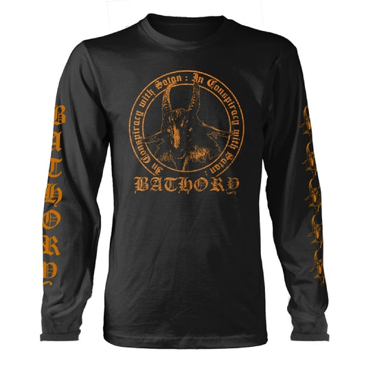Bathory - In Conspiracy With Satan - Long Sleeve - PHD
