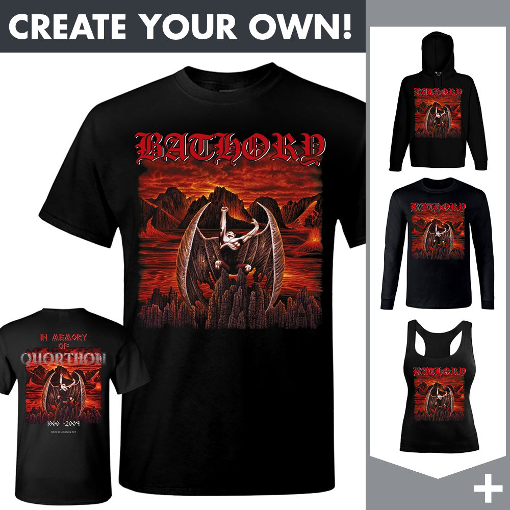 Bathory - In Memory - Merchandising