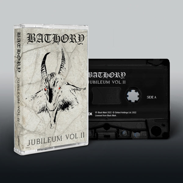 Bathory - Jubileum Vol.II - CASSETTE - Back on Black