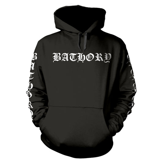Bathory - Logo - Hooded Sweat Shirt - PHD