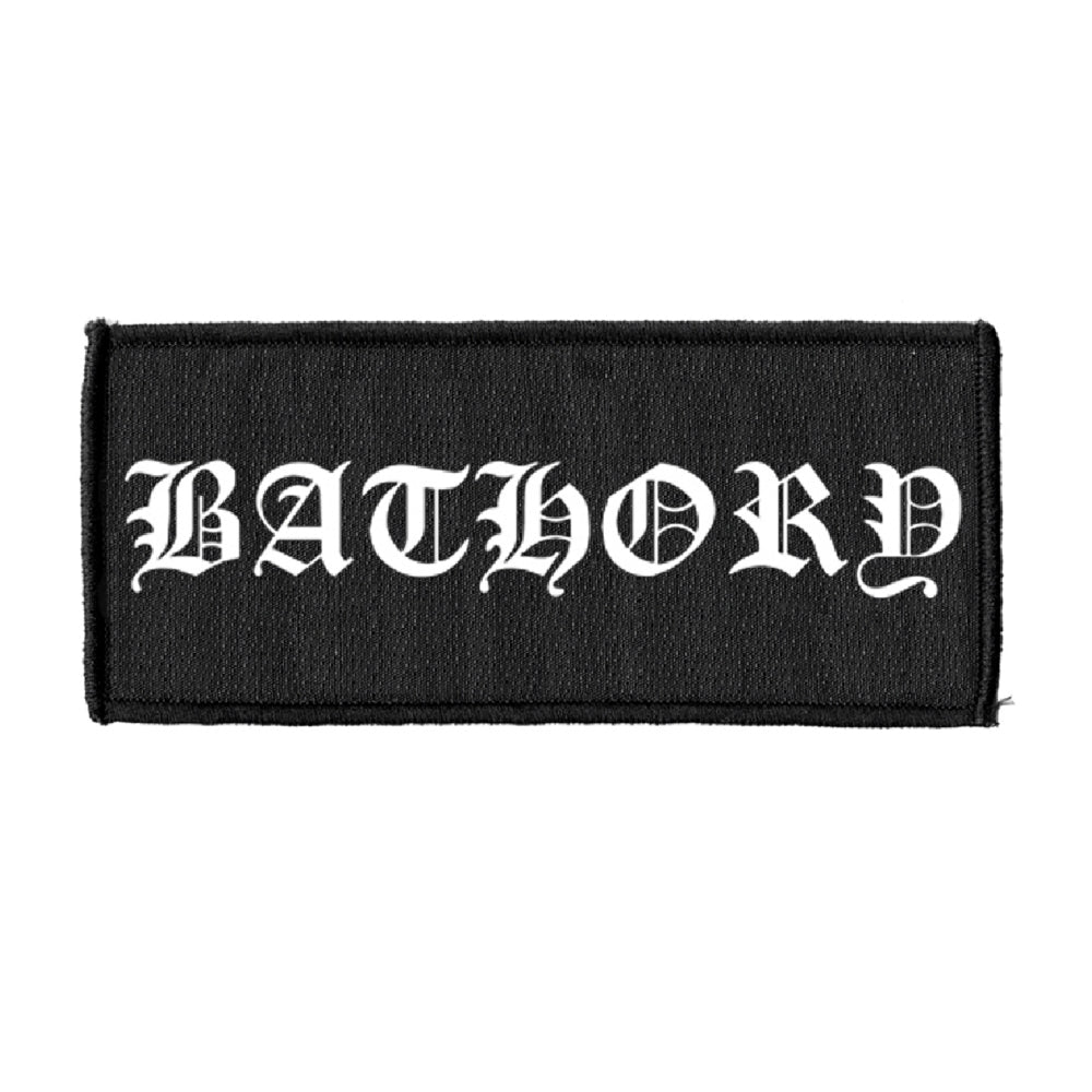Bathory - Logo - Patch - PHD